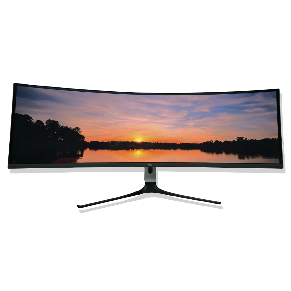 Monitor HKC 49” Curvo