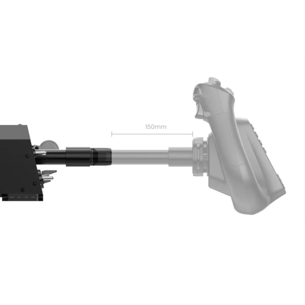Combo Flight MOZA AY210 Yoke Base + MOZA MFY Yoke - Image 3