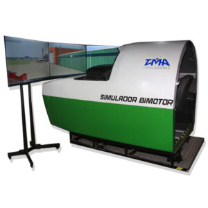Simulador de Vuelo bimotor turbohelice