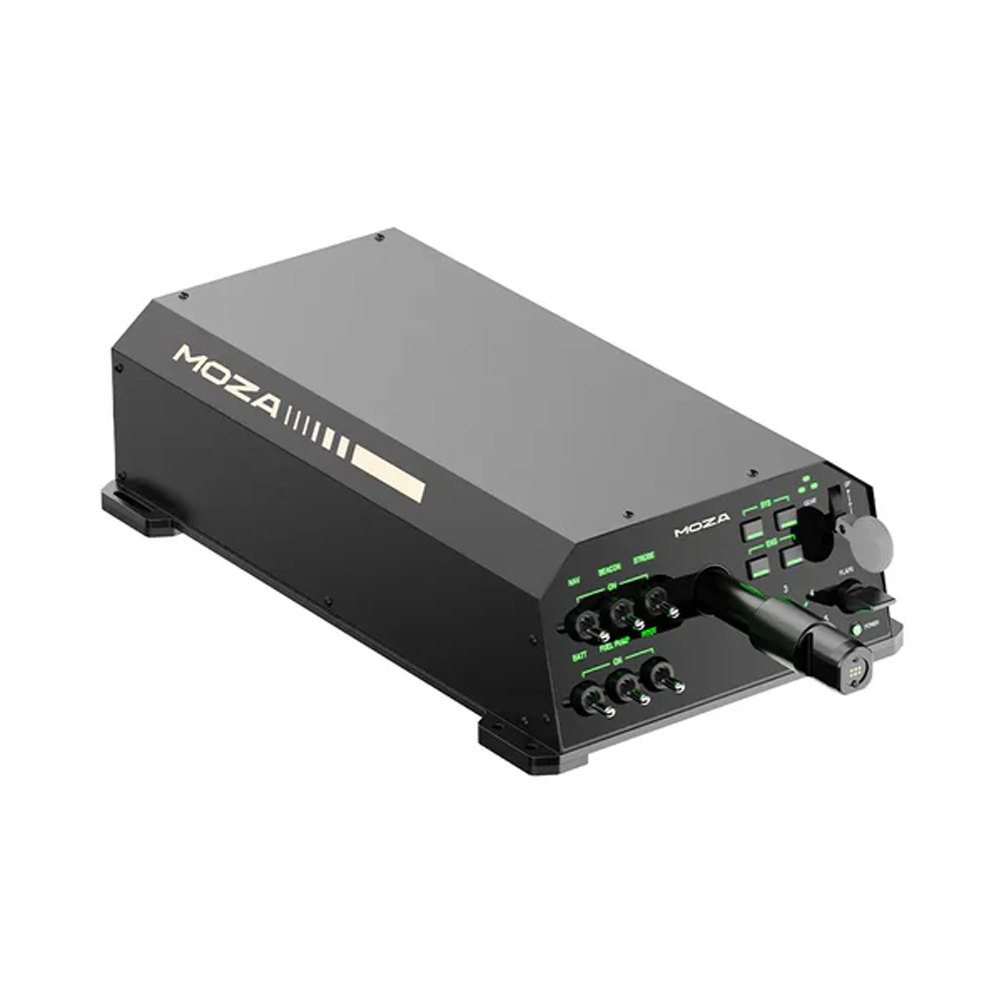 Combo Flight MOZA AY210 Yoke Base + MOZA MFY Yoke - Image 5