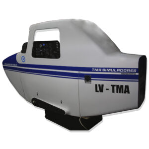 Simulador de Vuelo Cessna Monoplaza