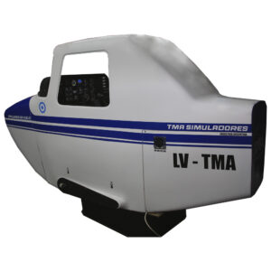 Simulador de Vuelo Cessna Monoplaza