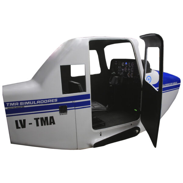 Simulador de Vuelo Cessna Monoplaza - Image 2