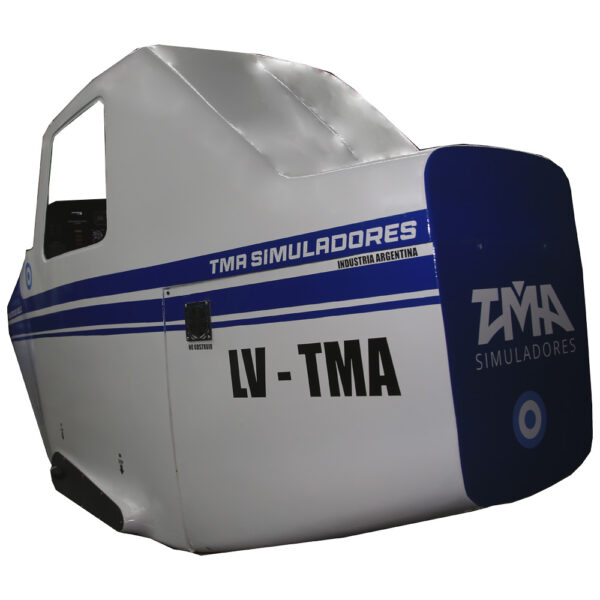 Simulador de Vuelo Cessna Monoplaza - Image 3