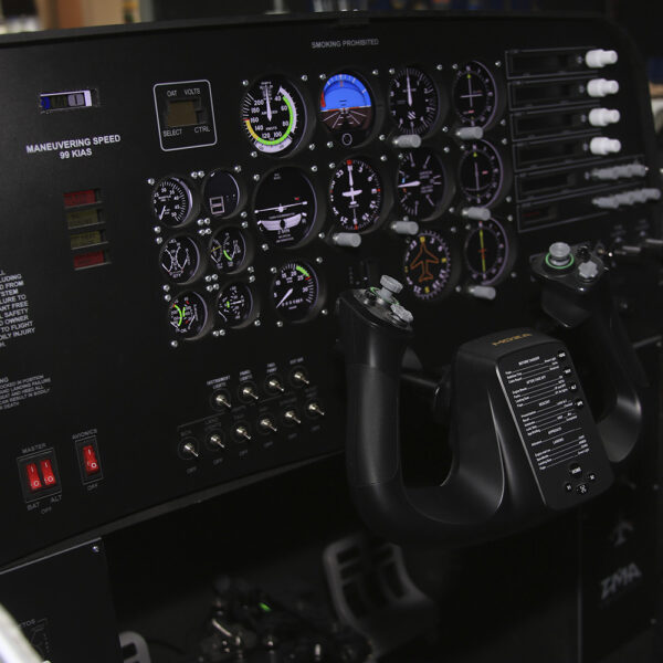 Simulador de Vuelo Cessna Monoplaza - Image 4