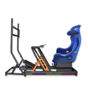 TMA Upscale Racing Simulator Cockpit – Kit con Butaca Mec Sport Msimu