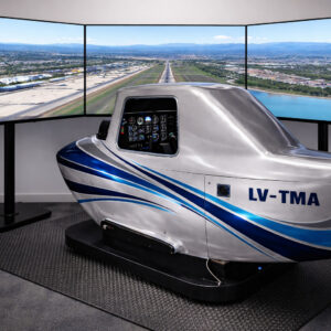 Simulador de Vuelo Cessna Monoplaza