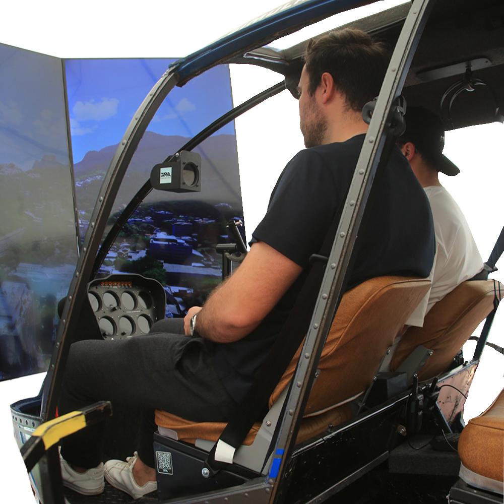 Simulador de Vuelo Robinson R44 — Full Operativo con Plataforma 6DOF - Image 2