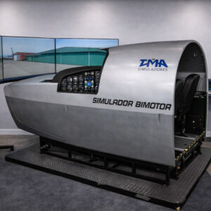 Simulador de Vuelo bimotor turbohelice