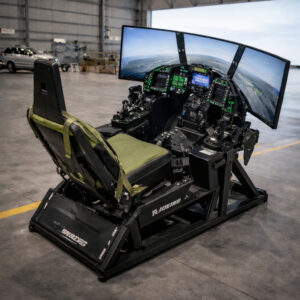 AVIÓN F16 DE COMBATE