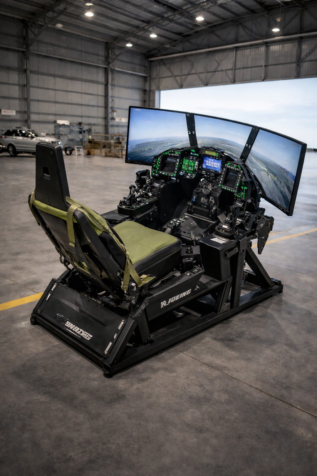 AVIÓN F16 DE COMBATE