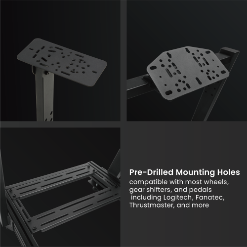 TMA RACING SIMULATOR COCKPIT -Con Soporte de Palanca - Image 3