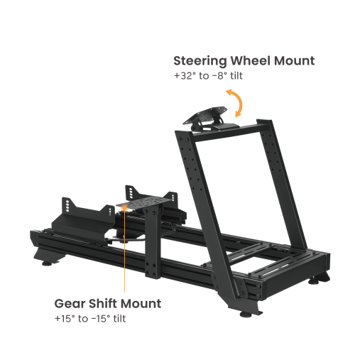 TMA RACING SIMULATOR COCKPIT -Con Soporte de Palanca - Image 5