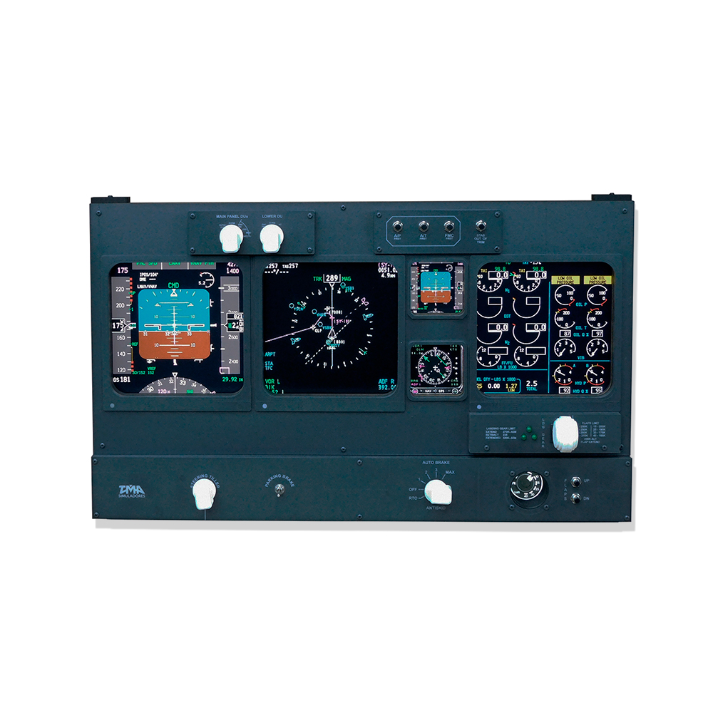 PREVENTA - Combo TMA Pro Cockpit Panel Boeing 737 + Monitor HKC 24" + Monitor Curvo HKC 31.5" - Image 5