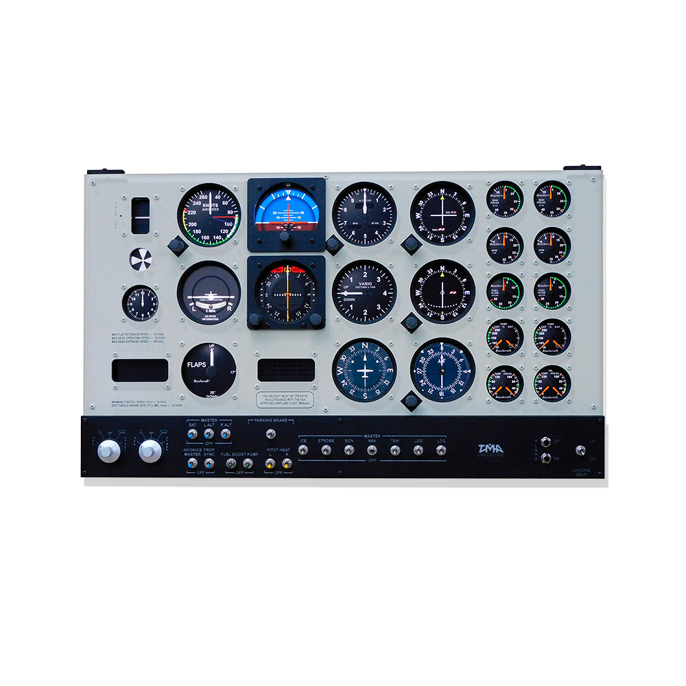 PREVENTA - TMA PRO COCKPIT PANEL BARON 58 - Image 2