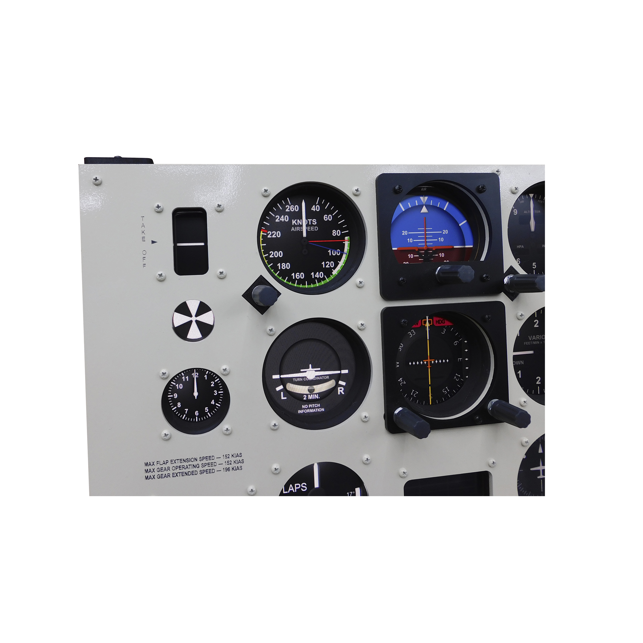PREVENTA - TMA PRO COCKPIT PANEL BARON 58 - Image 4