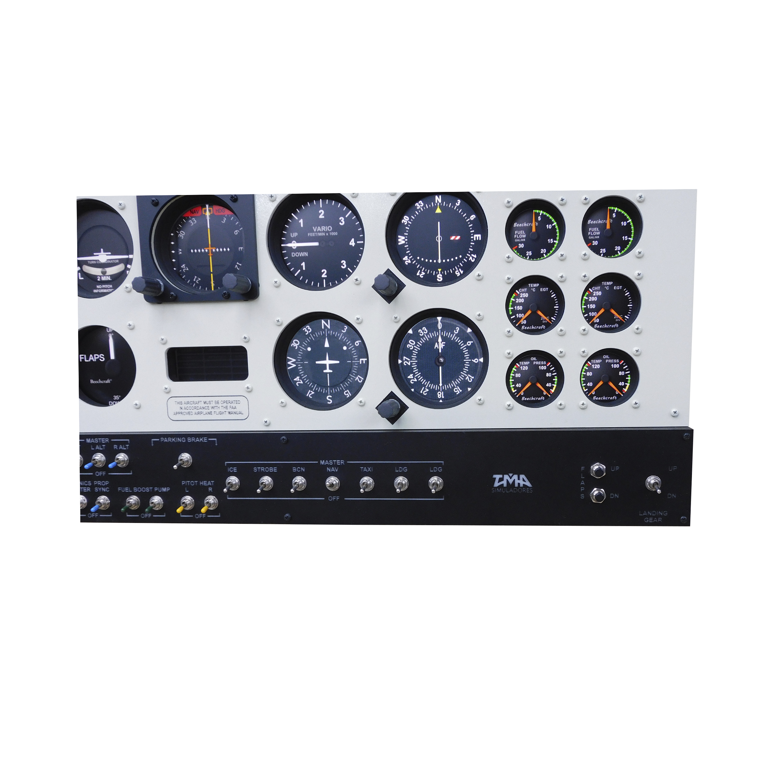 PREVENTA - TMA PRO COCKPIT PANEL BARON 58 - Image 7