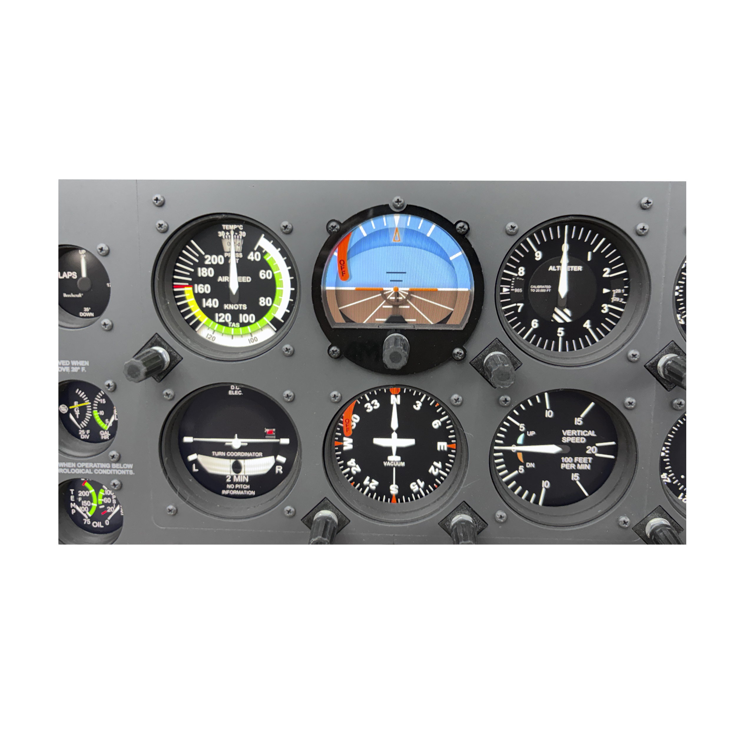 PREVENTA - TMA PRO COCKPIT PANEL CESSNA - Image 5