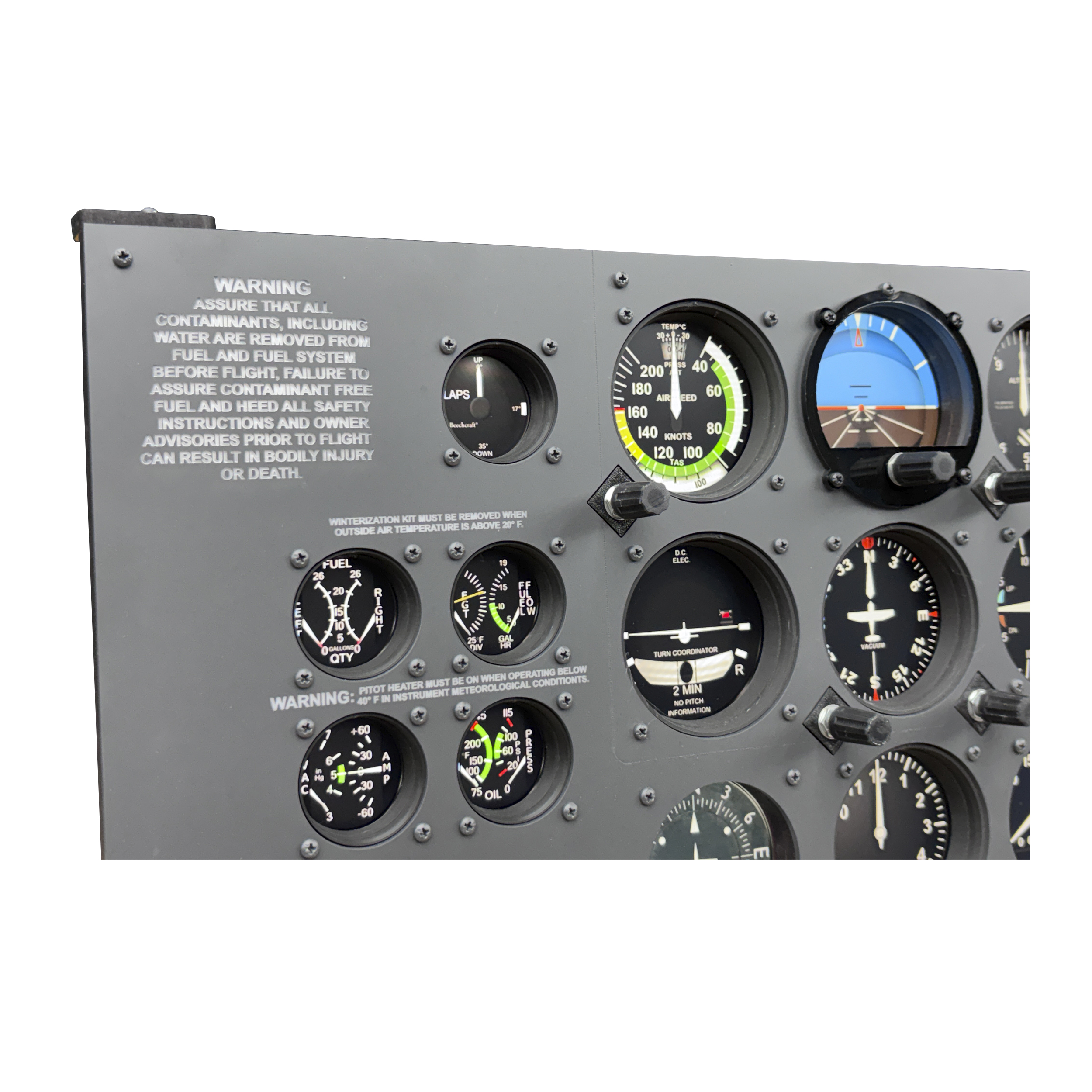 PREVENTA - TMA PRO COCKPIT PANEL CESSNA - Image 6