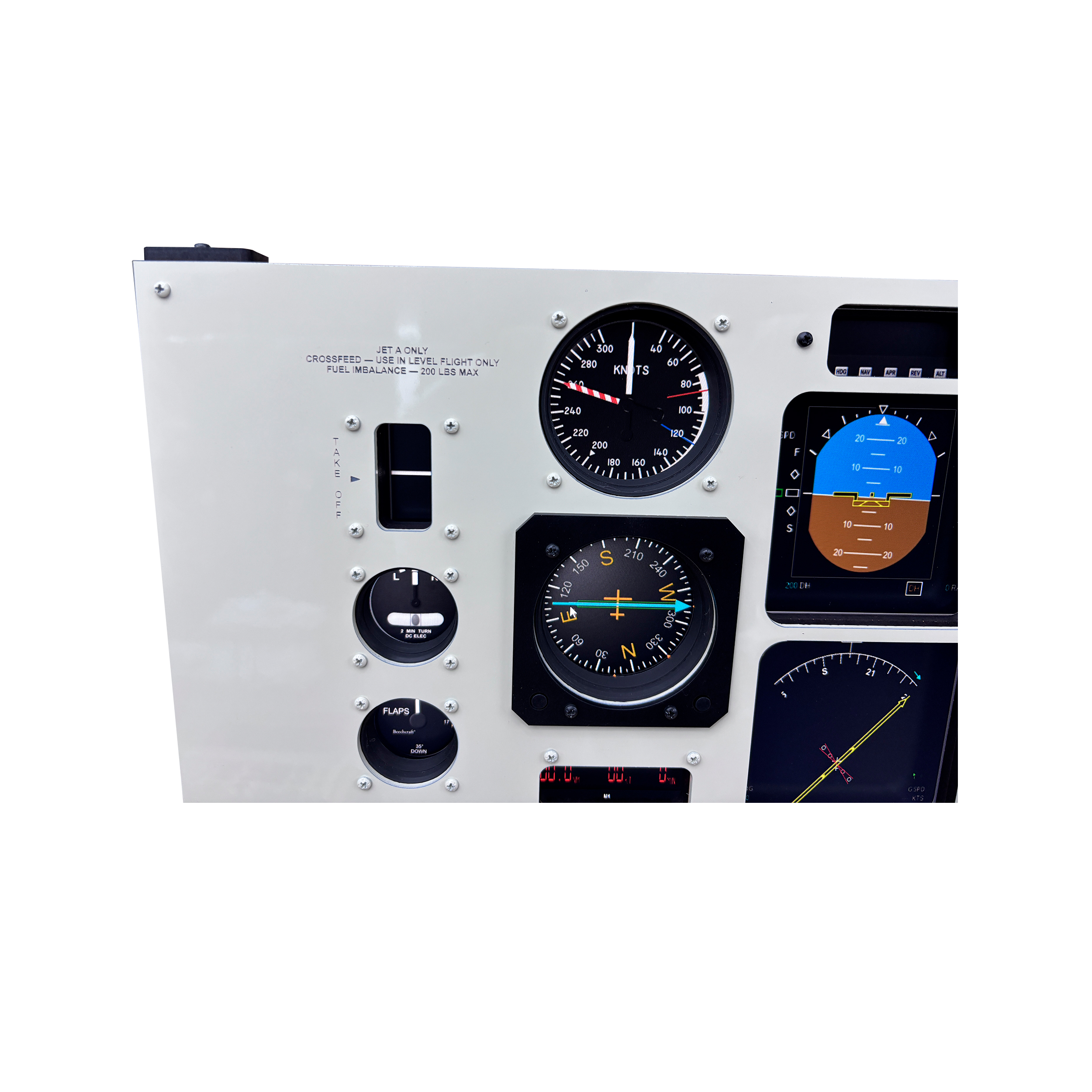 PREVENTA - TMA PRO COCKPIT PANEL KING AIR - Image 5