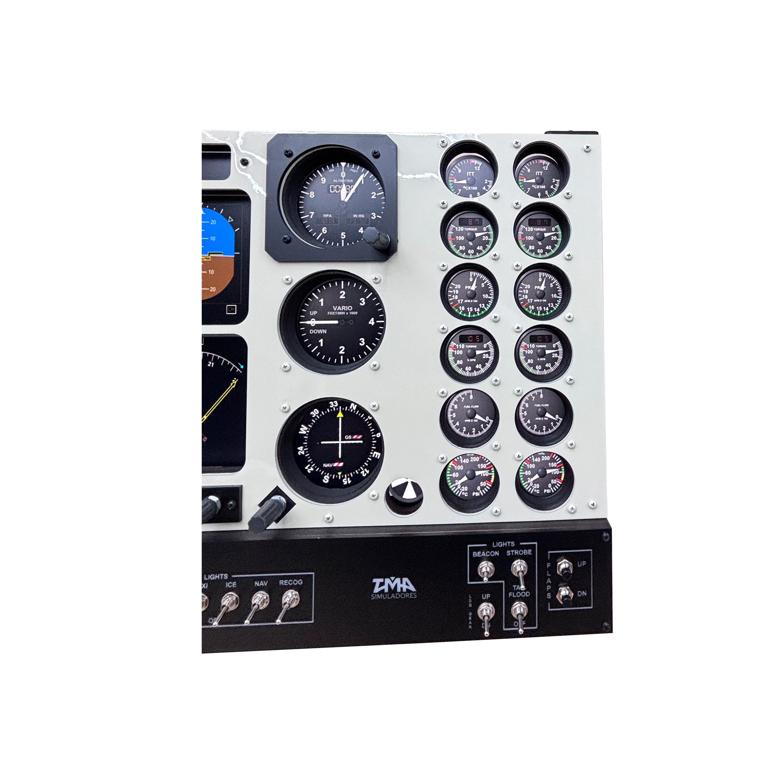 PREVENTA - TMA PRO COCKPIT PANEL KING AIR - Image 6