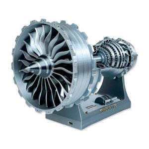 Nikola Toy Motor Turbofán Trent 900 (40cm)