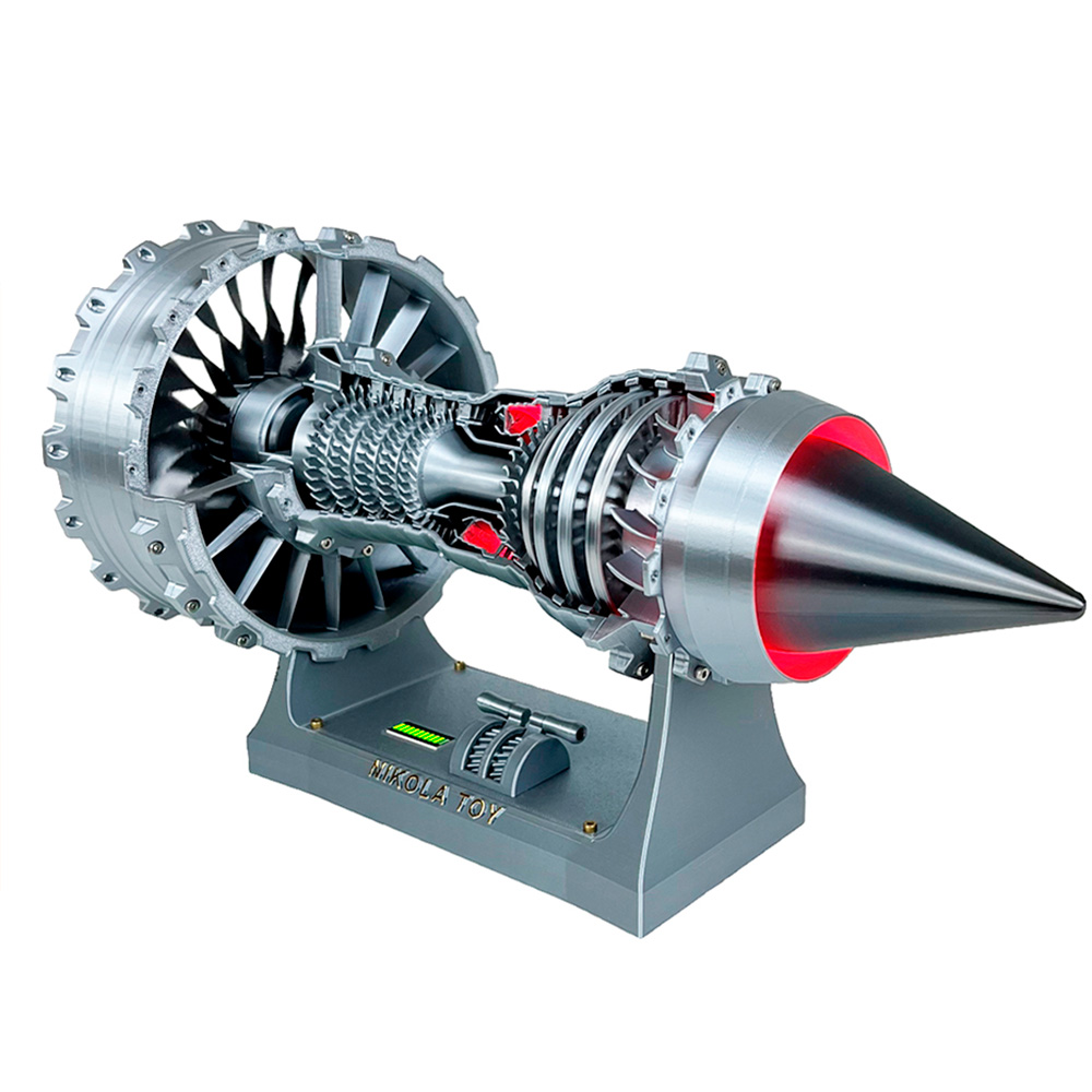 Motor Turbofán Rolls-royce Trent 900 - 40cm - Nikola Toy - Image 2