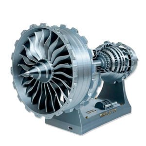 Nikola Toy Motor Turbofán Trent 900 (40cm)
