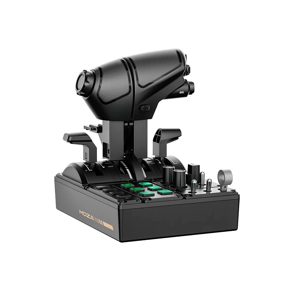 Moza MTQ Throttle Quadrant - Imagen 2