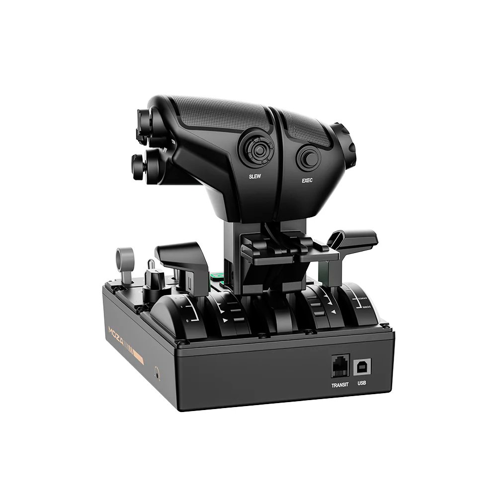 Moza MTQ Throttle Quadrant - Imagen 4