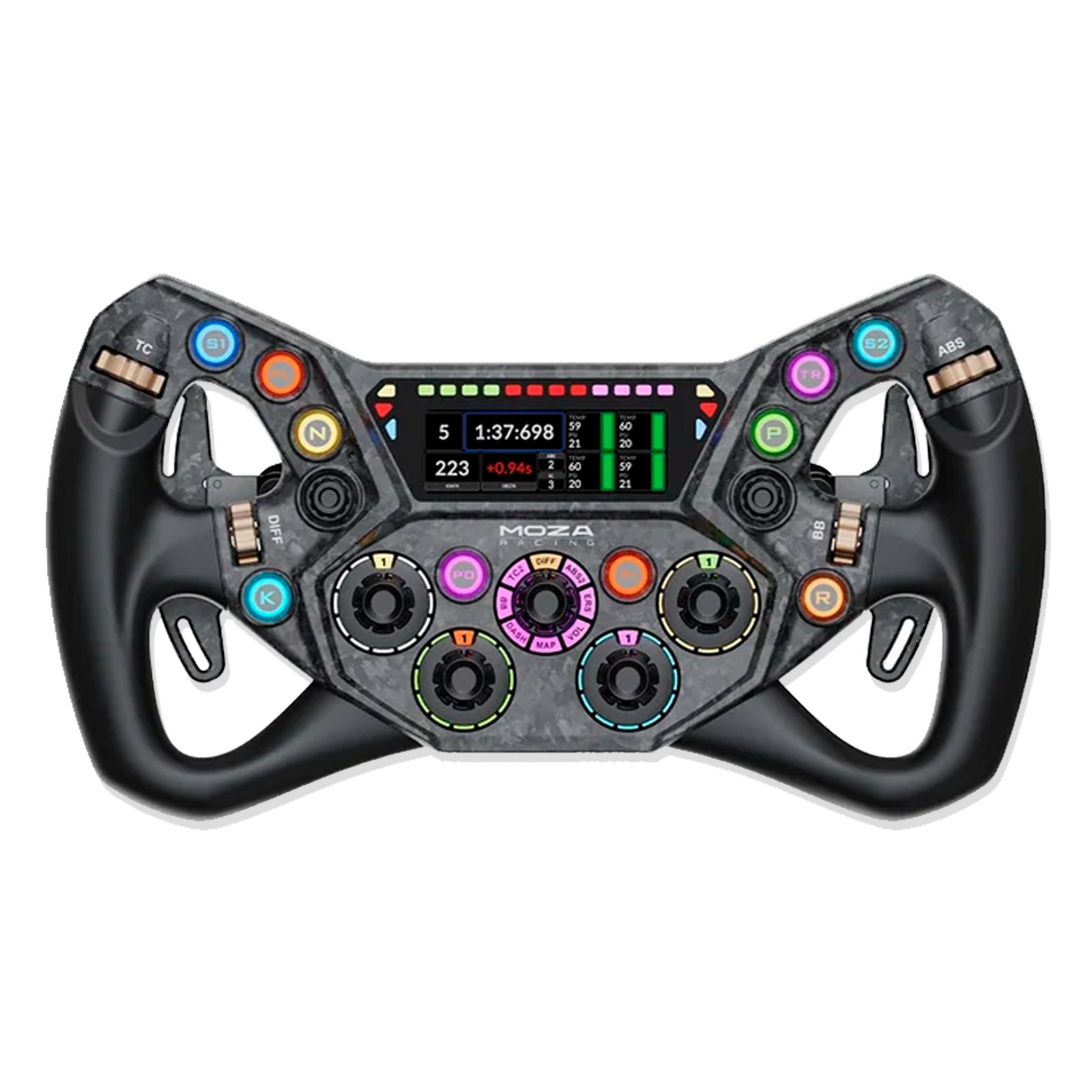 Moza KS Pro Steering Wheel